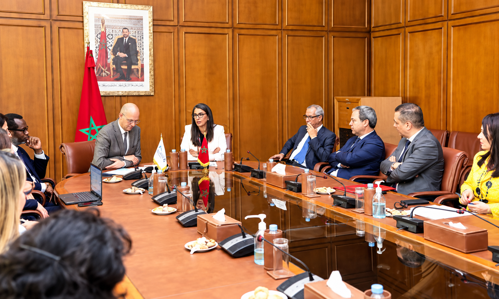 Conseil d'administration et de direction d'un établissement public marocain