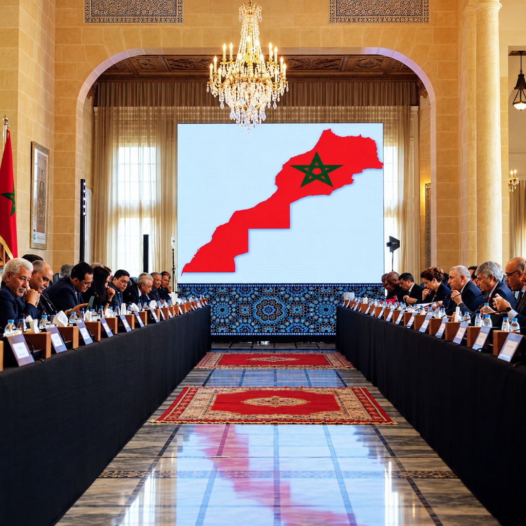 Réunion de concertation sur le management des finances et projets territoriaux