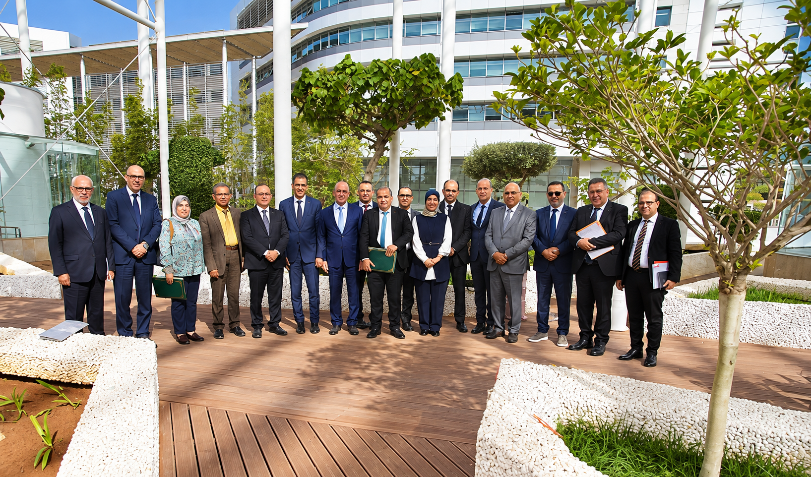 Réunion officielle d'installation de l'Observatoire marocain de la commande publique (OMCP)