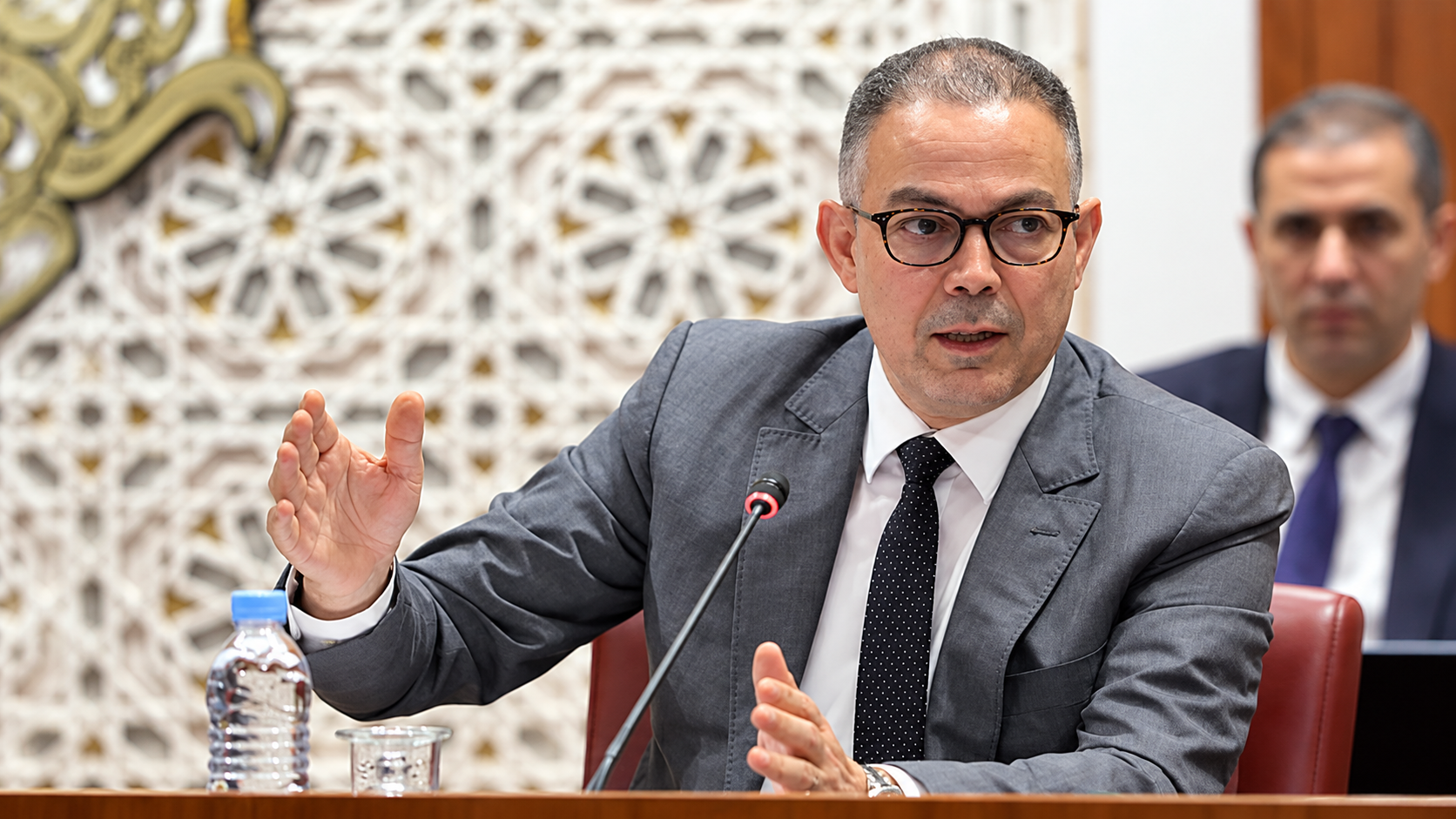 Réunion de travail sur la trajectoire budgétaire de l'État marocain